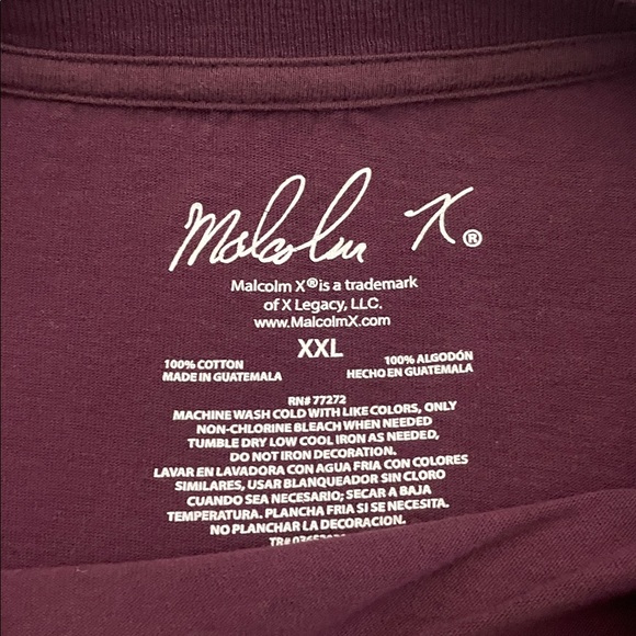 Malcolm X tshirt - Picture 5 of 5